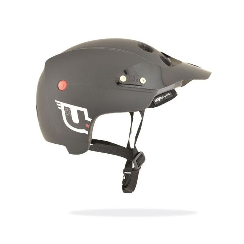 CASCO URGE ENDURO O-MATIC NERO MAT L/XL