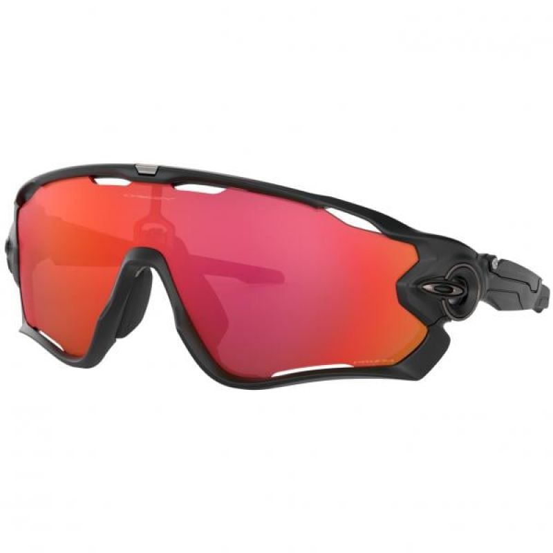 OCCHIALI OAKLEY JAWBREAKER MATTE BLACK W/PRIZM TRAIL TORCH OO9290-4831