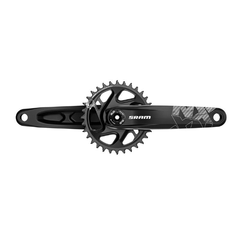 GUARNITURA SRAM NX EAGLE DUB 170 32 DENTI BLACK