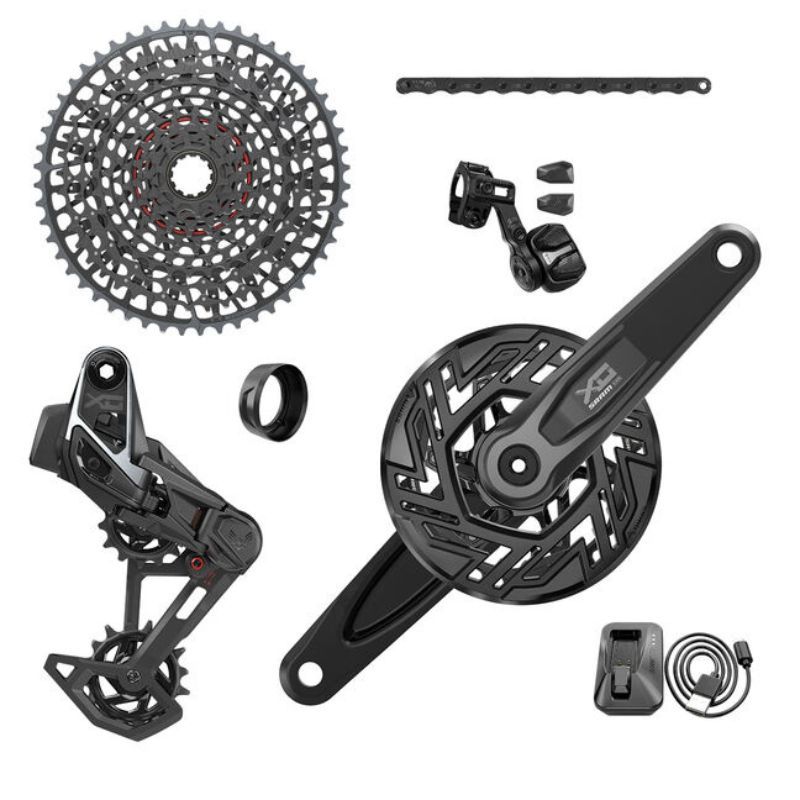 GRUPPO SRAM X0 T-TYPE EAGLE AXS 12V E-MTB BROSE 2023