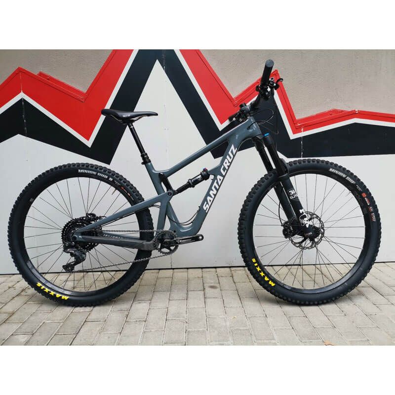 BICI USATA SANTA CRUZ HIGHTOWER LT C 29