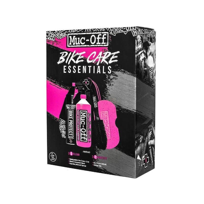 MUC-OFF BICYCLE ESSENTIALS KIT SCATOLA