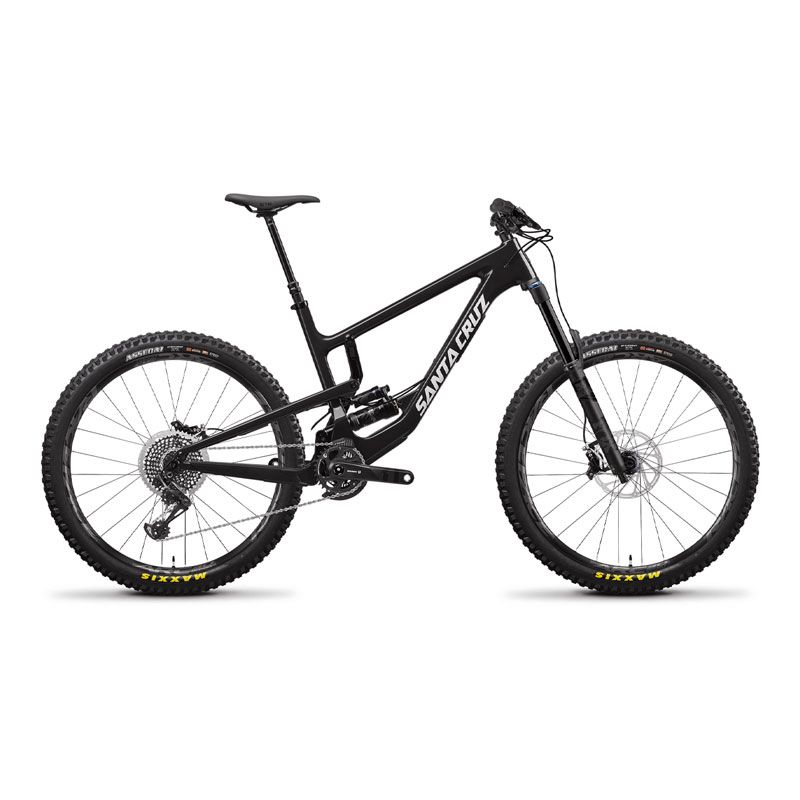 BICI MTB SANTA CRUZ NOMAD CC XO1 27.5 M GLOSS CARBON SC20NMADCC017