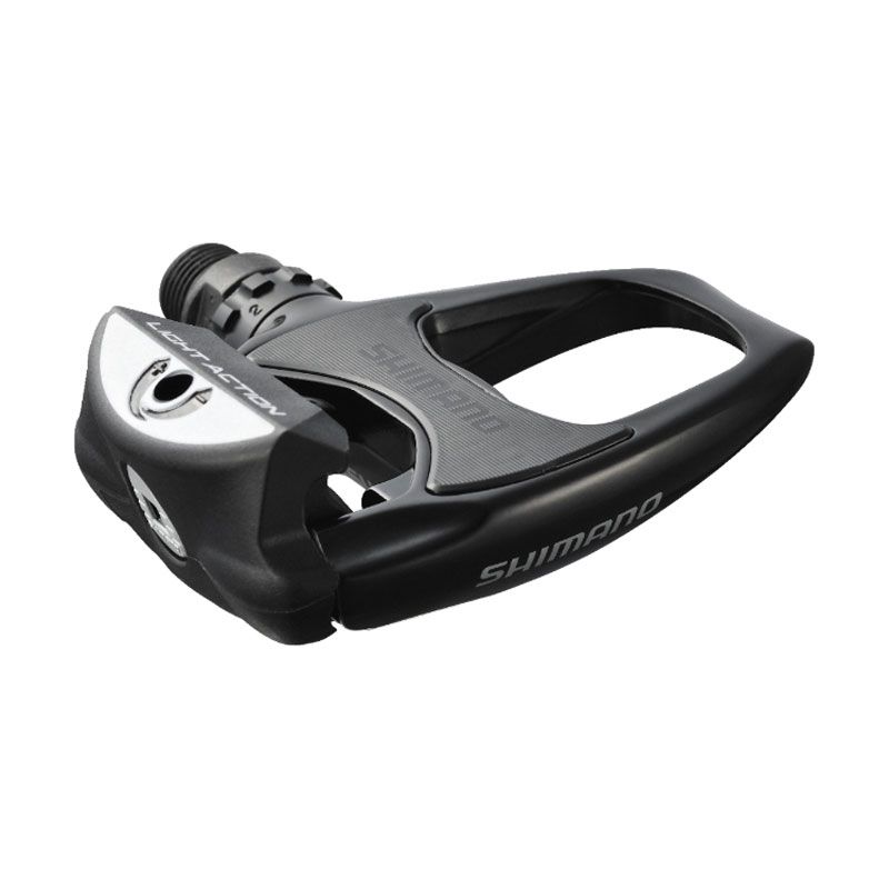 PEDALI SHIMANO R540-LA SPD/SL NERO ROAD