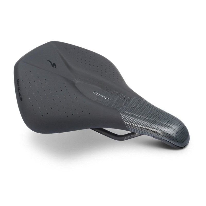 SELLA SPECIALIZED DONNA POWER EXPERT CON MIMIC SADDLE 168 NERO