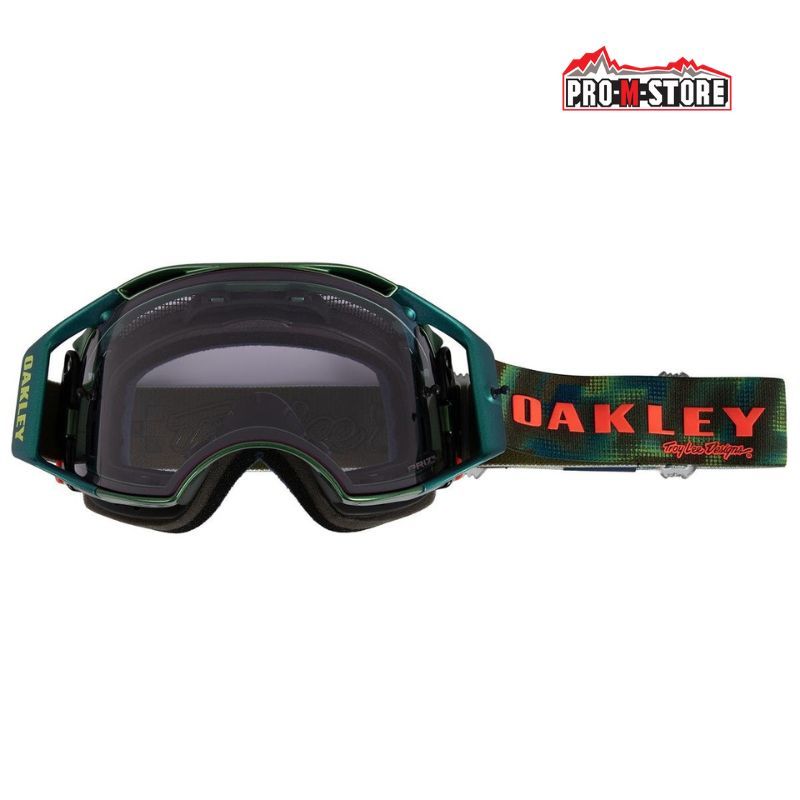 MASCHERA OAKLEY AIRBRAKE MTB TLD PIXEL PRIZM CLEAR