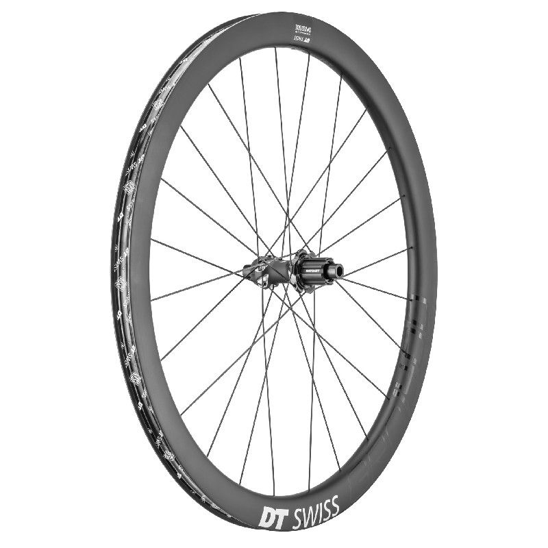 RUOTA POSTERIORE DT SWISS GRC 1400 SPLINE DB 42 12/42 MM CAMPAGNOLO