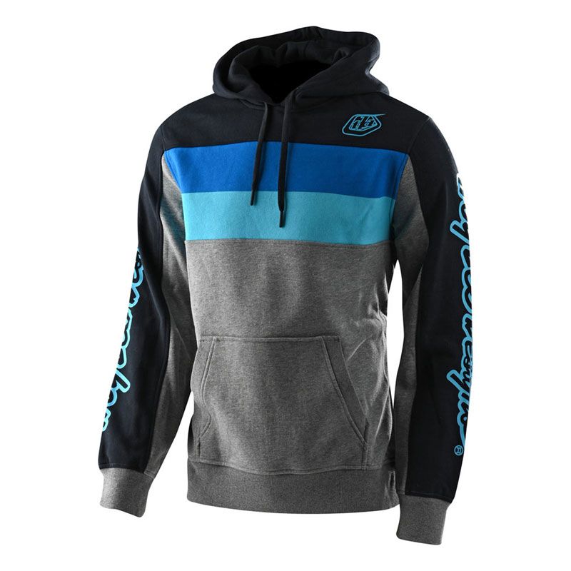 FELPA TROY LEE DESIGNS BLOCK SIGNATURE PO HOODIE