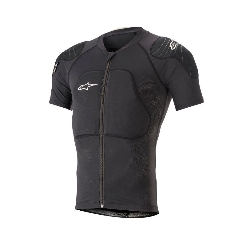 PETTORINA CON PARASCHIENA ALPINESTARS PARAGON LITE PROTECTION JACKET S BLACK