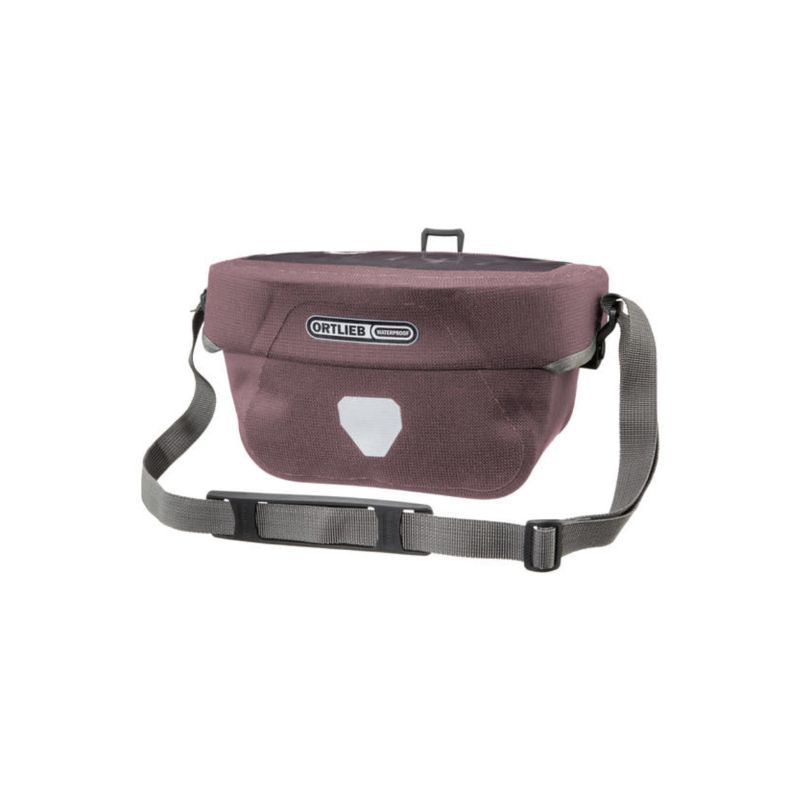 BORSA DA MANUBRIO ORTLIEB ULTIMATE SIX URBAN ASH ROSE F3704 