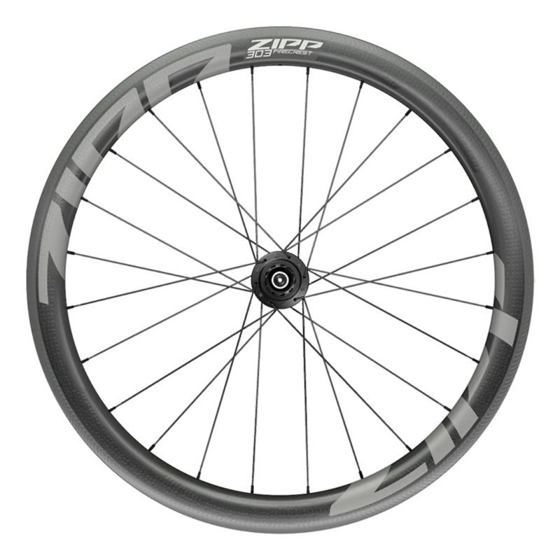 RUOTA ANTERIORE ZIPP 303 FIRECREST TUBOLARE 18 RAGGI 28" 