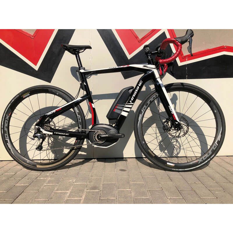 BICI HAIBIKE XDURO RACE 2015 USATO NERO/BIANCO/ROSSO 56