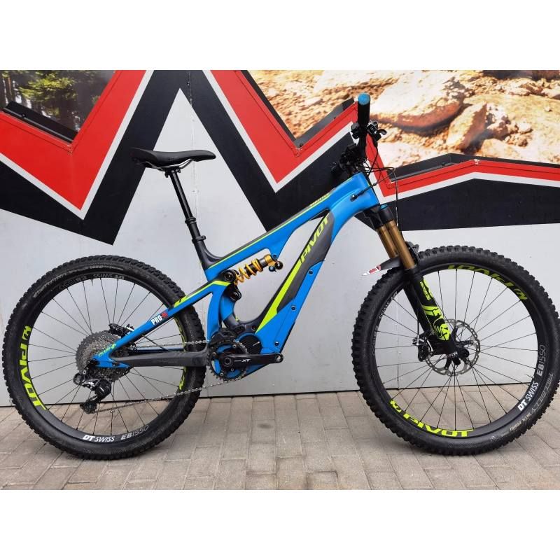 BICI USATA E-MTB PIVOT SHUTTLE - MEDIUM - ANNO 2018