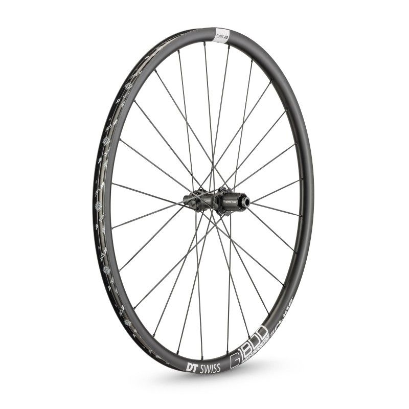 RUOTA POSTERIORE DT SWISS G 1800 SPLINE 650B DB 25 12/142 MM SHIMANO 27.5