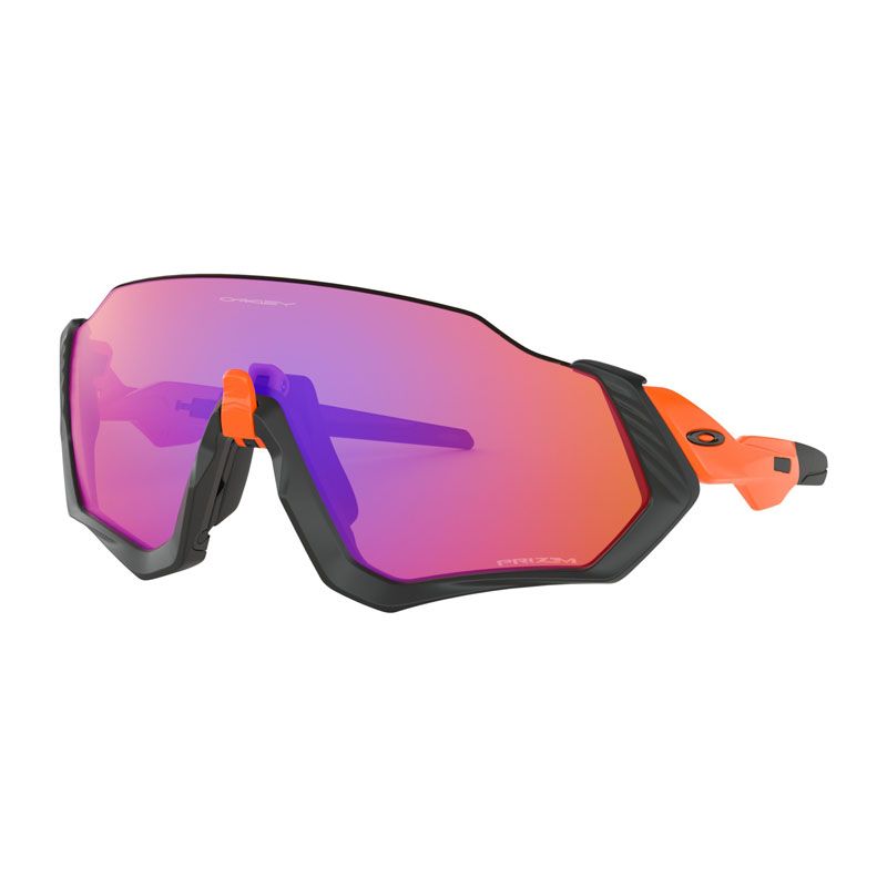 OCCHIALI OAKLEY FLIGHT JACKET PRIZM TRAIL OO9401-0437