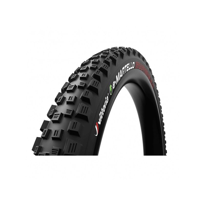 COPERTONE VITTORIA E-MARTELLO 29X2.6 ENDURO 2-PLY FULL BLACK 4C GRAFENE 2.0 TLR