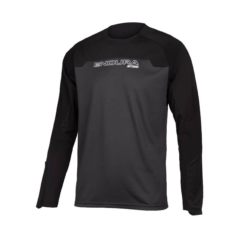 MAGLIA ENDURA MT500 BURNER L/S JERSEY 2023 XXL BLACK E3212BK/7