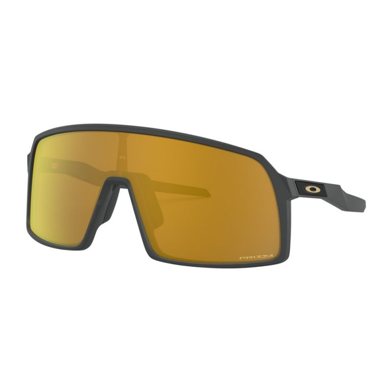 OCCHIALI OAKLEY SUTRO MATTE CARBON W/PRIZM 24K OO9406-0537