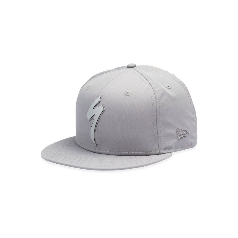 CAPPELLO SPECIALIZED NEW ERA 9FIFTY SNAPBACK S LIGHT GREY 64820-1930