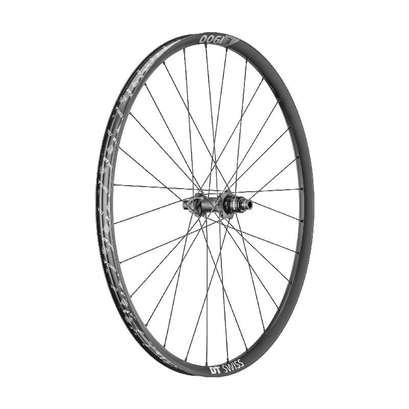 RUOTA POSTERIORE DT SWISS E1900 SPLINE 29 30MM 12X148 BOOST SRAM