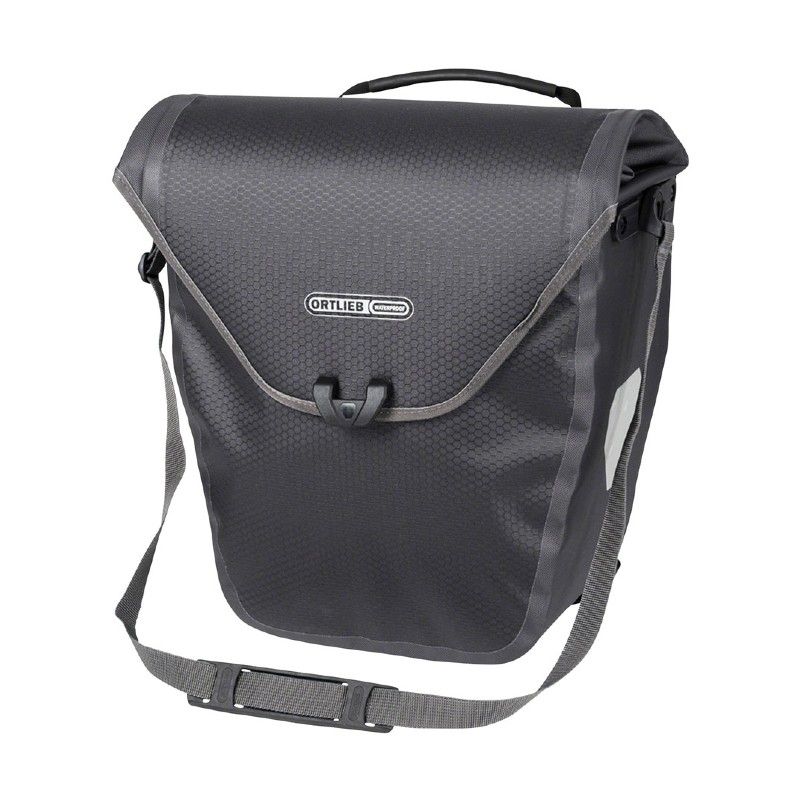 ORTLIEB VELO SHOPPER SLATE BLACK BAG - Pro-M Store