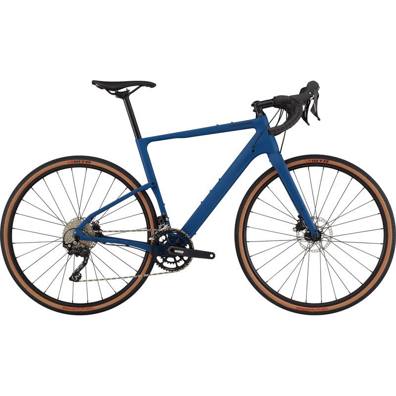 BICI GRAVEL CANNONDALE TOPSTONE CARBON 6 LG ABYSS BLUE C15601U10LG