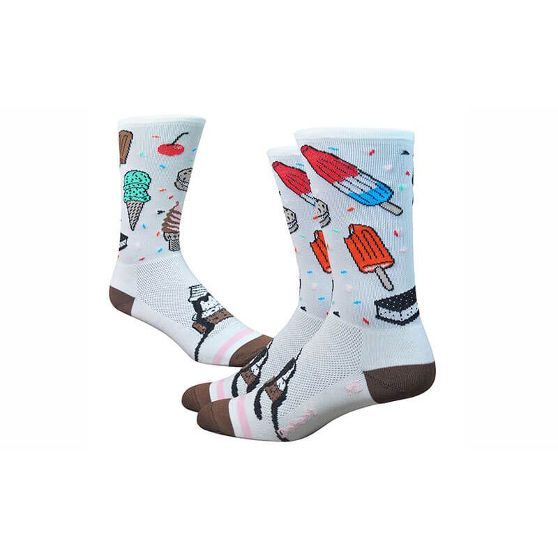 CALZE DEFEET AIR6 IS CREAM