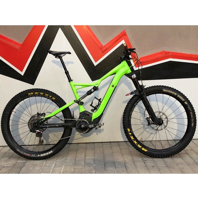 EBIKE SPECIALIZED LEVO FSR COMP L 2016 USATO