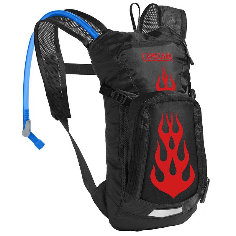 ZAINO CAMELBAK MINI MULE FLAME