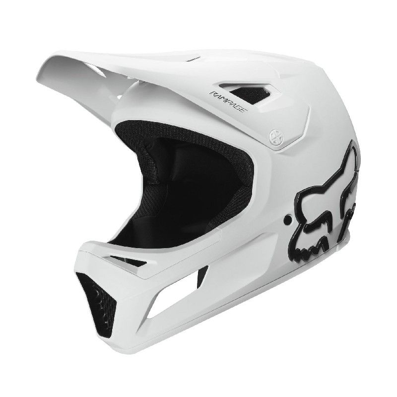 CASCO INTEGRALE FOX RAMPAGE L WHITE 27509-008-L - Pro-M Store