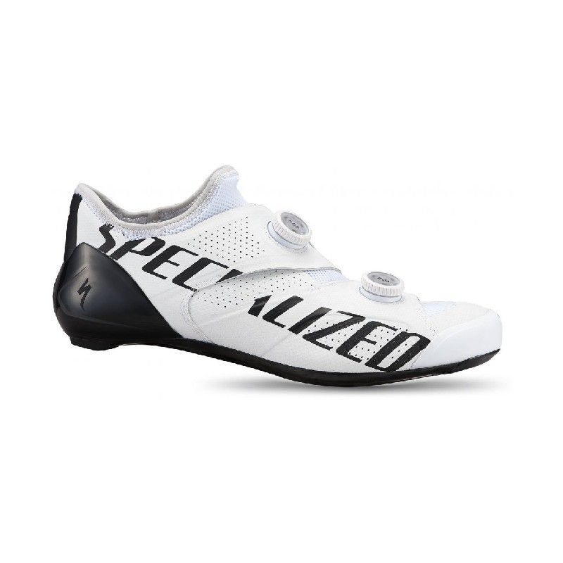 SPECIALIZED S WORKS ARES ROAD TEAM 43 WHITE SHOES