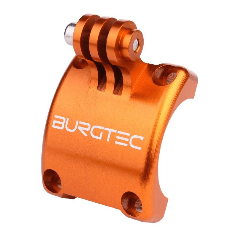 FRONTALINO GOPRO BURGTEC MK2 ORANGE 3326