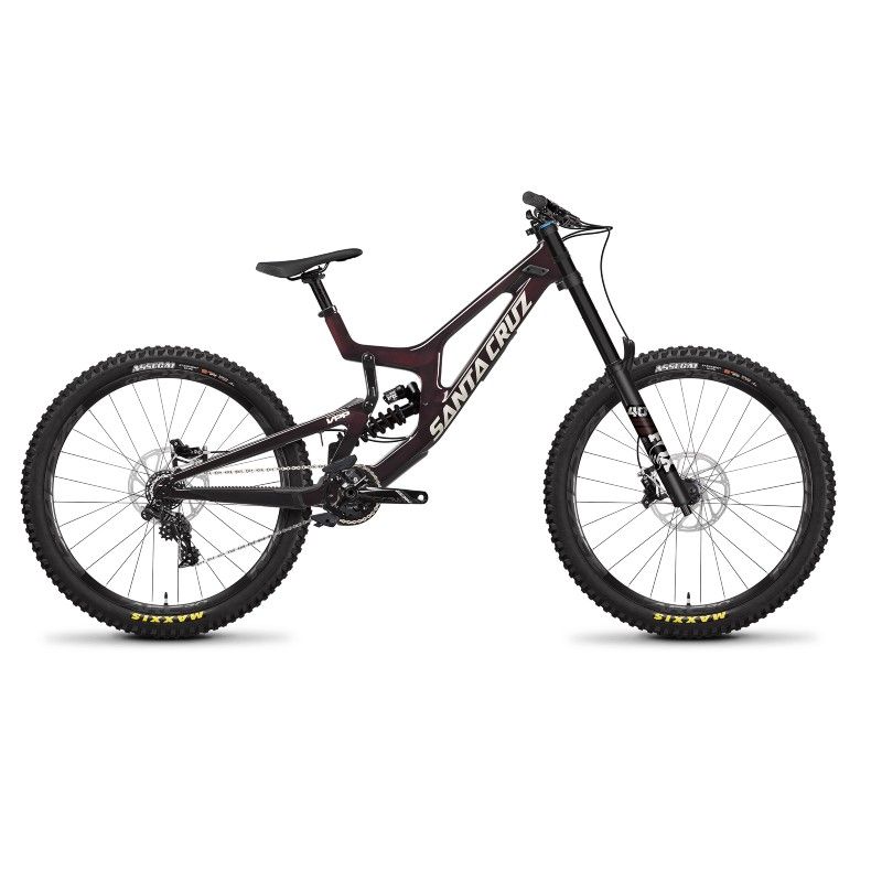 BICI MTB SANTA CRUZ V10 27.5 CC DH S OXBLOOD MIX SM 641096800