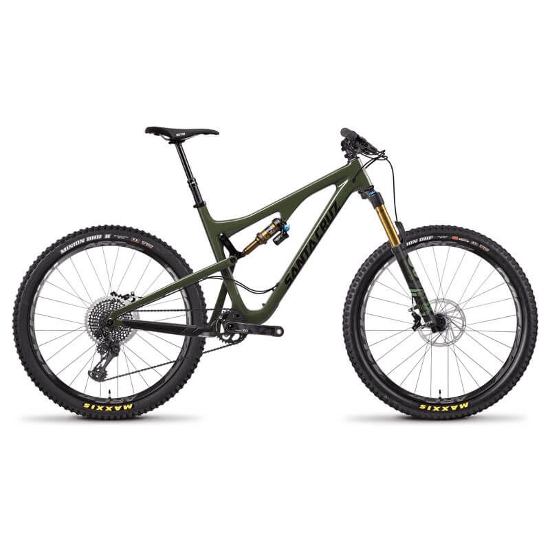 BICI SANTACRUZ BRONSON C KIT R 2018