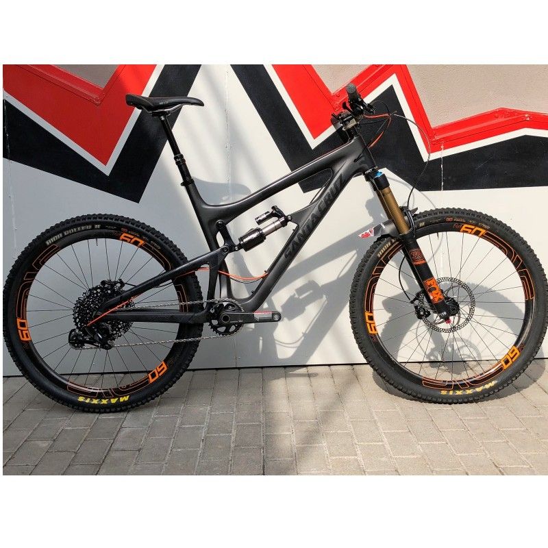 BICI SANTA CRUZ NOMAD CC 27.5 XL 2016 USATO