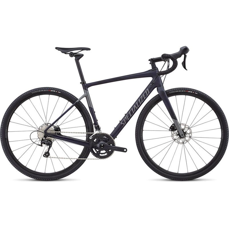 BICI SPECIALIZED DIVERGE COMP CARBON UOMO 2018