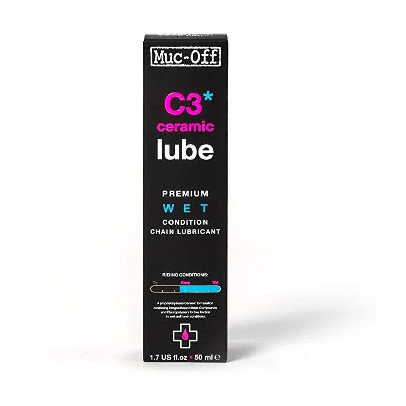 MUC-OFF C3 CERAMIC WET LUBE 50ML