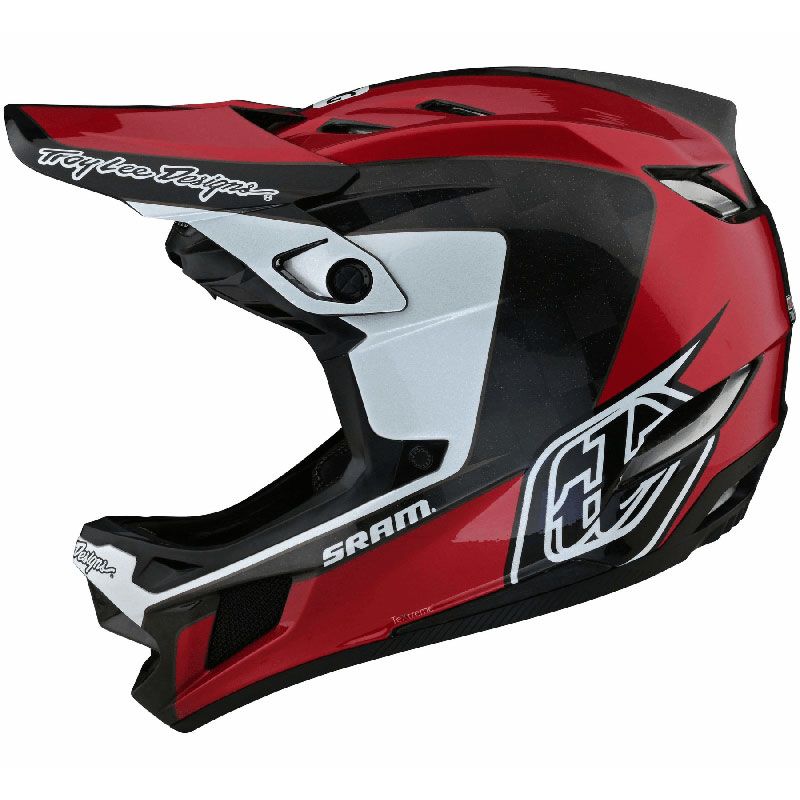 CASCO TROY LEE DESIGNS D4 CORSA SRAM MIPS