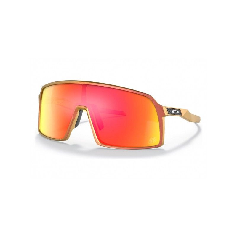 OCCHIALI OAKLEY SUTRO TROY LEE DESIGNS SERIES ROAD GLDSHFT W/PRIZM RUBY