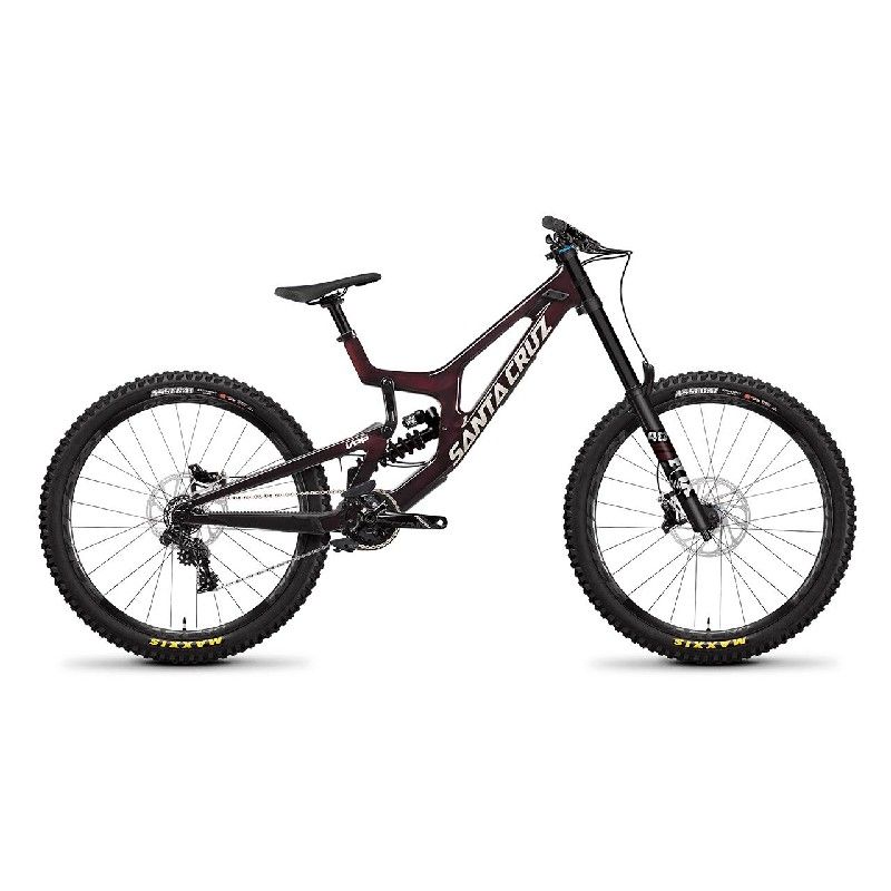 BICI MTB SANTA CRUZ V10 7 DH 27.5 S S OXBLOOD 644096556