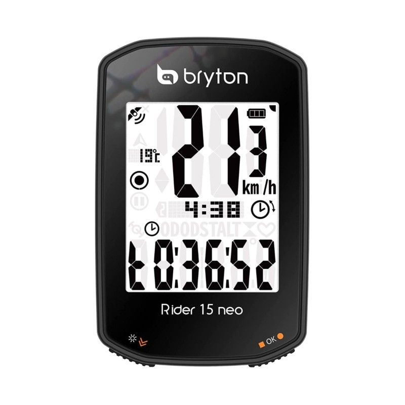 CICLOCOMPUTER BRYTON GPS RIDER 15 NEO E - Pro-M Store