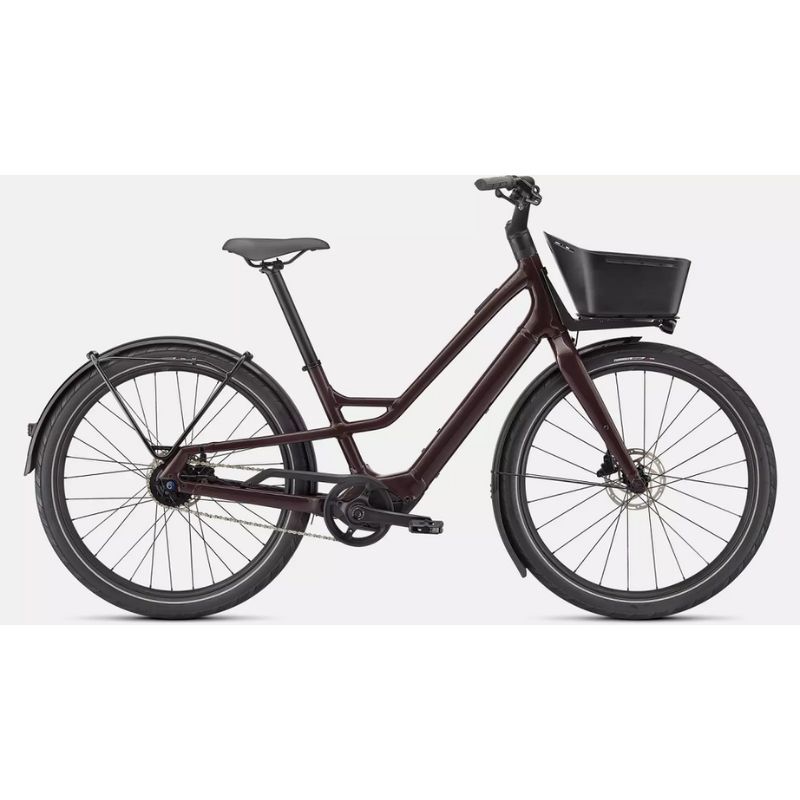 BICI E-BIKE CITY SPECIALIZED TURBO COMO SL 4.0 L CAST UMBER/TRANSPARENT