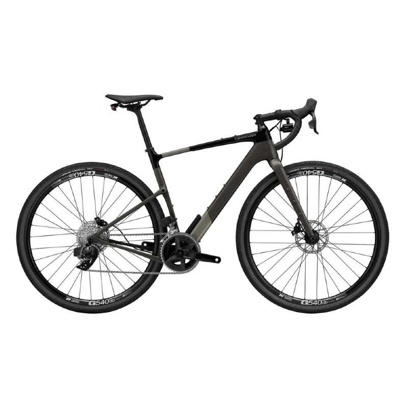 BICI CANNONDALE TOPSTONE CARBON RIVAL AXS