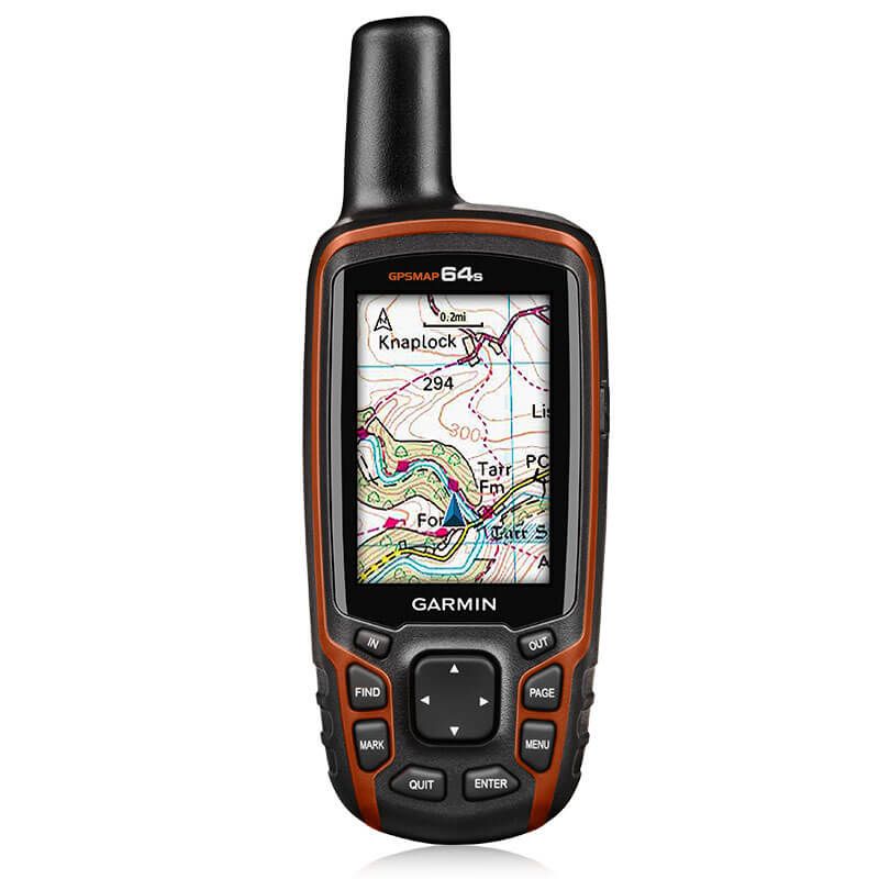 CICLOCOMPUTER GARMIN GPSMAP 64ST WORLDWIDE