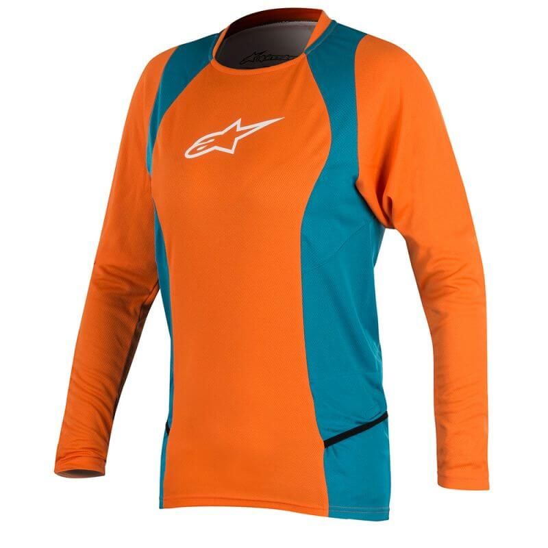 MAGLIA ALPINESTARS DROP STELLA 2 LS DONNA