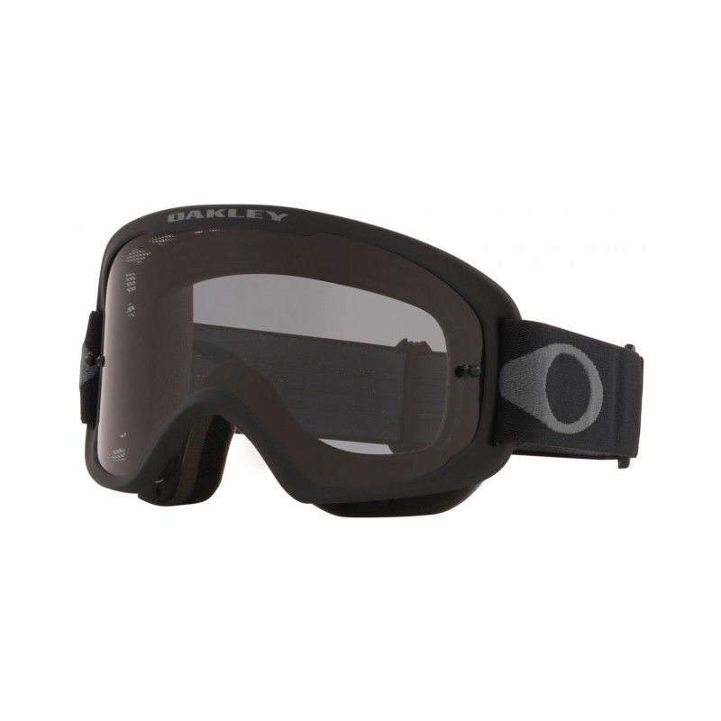 MASCHERA OAKLEY O FRAME 2.0 PRO MTB GUNMETAL WITH DARK GREY LENS OO7117-03