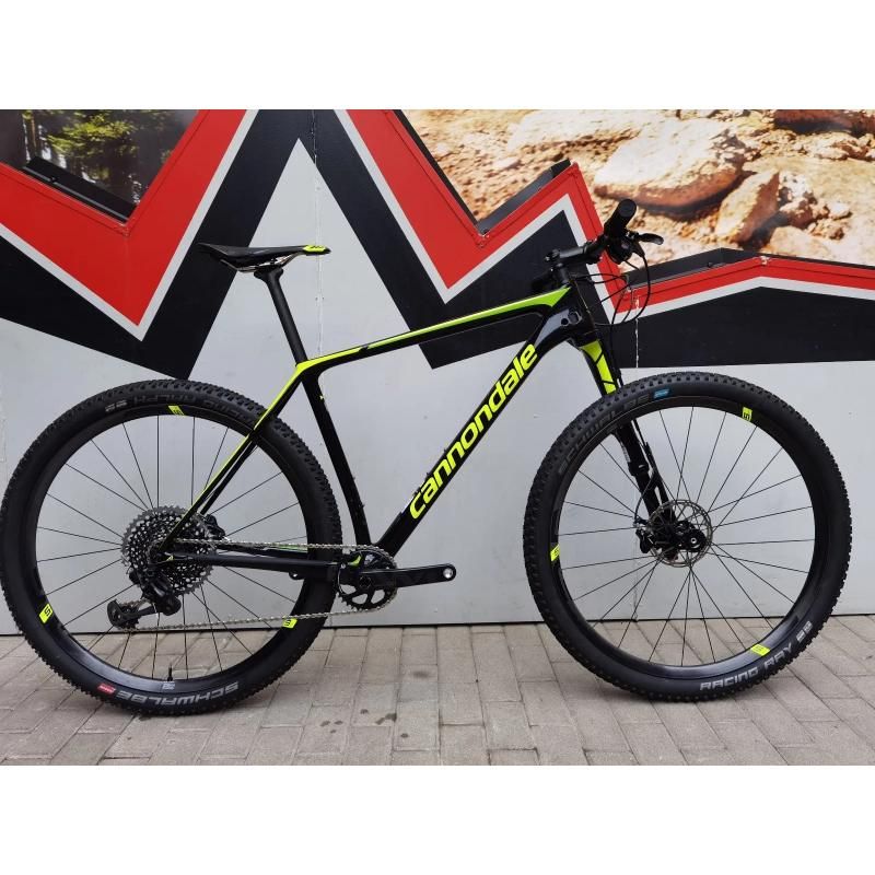 BICI USATA CANNONDALE FSI HIGH MODE WORLD CUP - LARGE - ANNO 2019