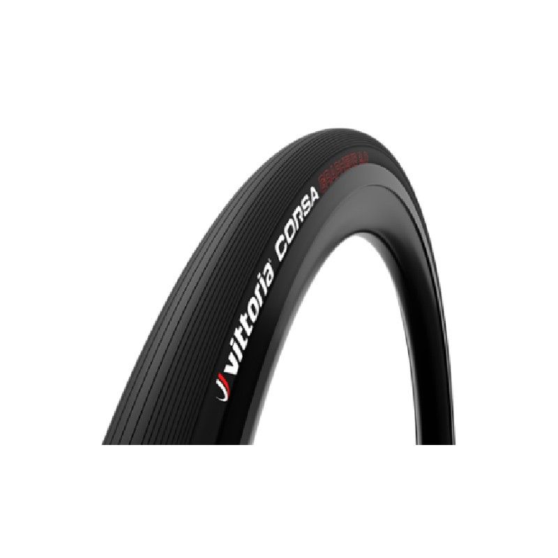 COPERTONE VITTORIA CORSA 700X28C 28-622 TLR FULL BLACK GRAFENE 2.0