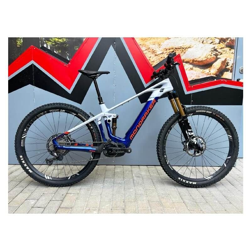 BICI USATA MONDRAKER CRAFTY CARBON RR M 2021