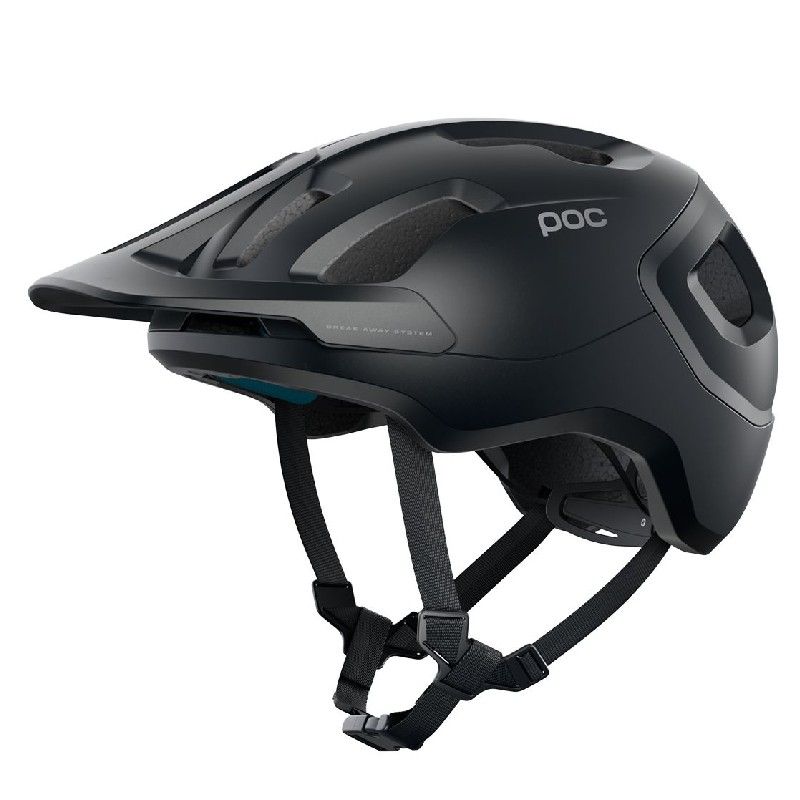 CASCO POC AXION SPIN URANIUM XS/S BLACK MATTE 10732-1037/XS-S